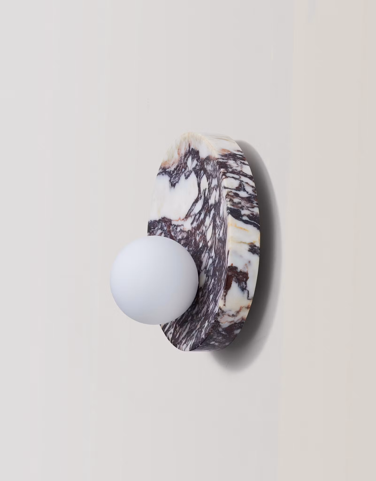 Cleo Sconce Calacatta Viola