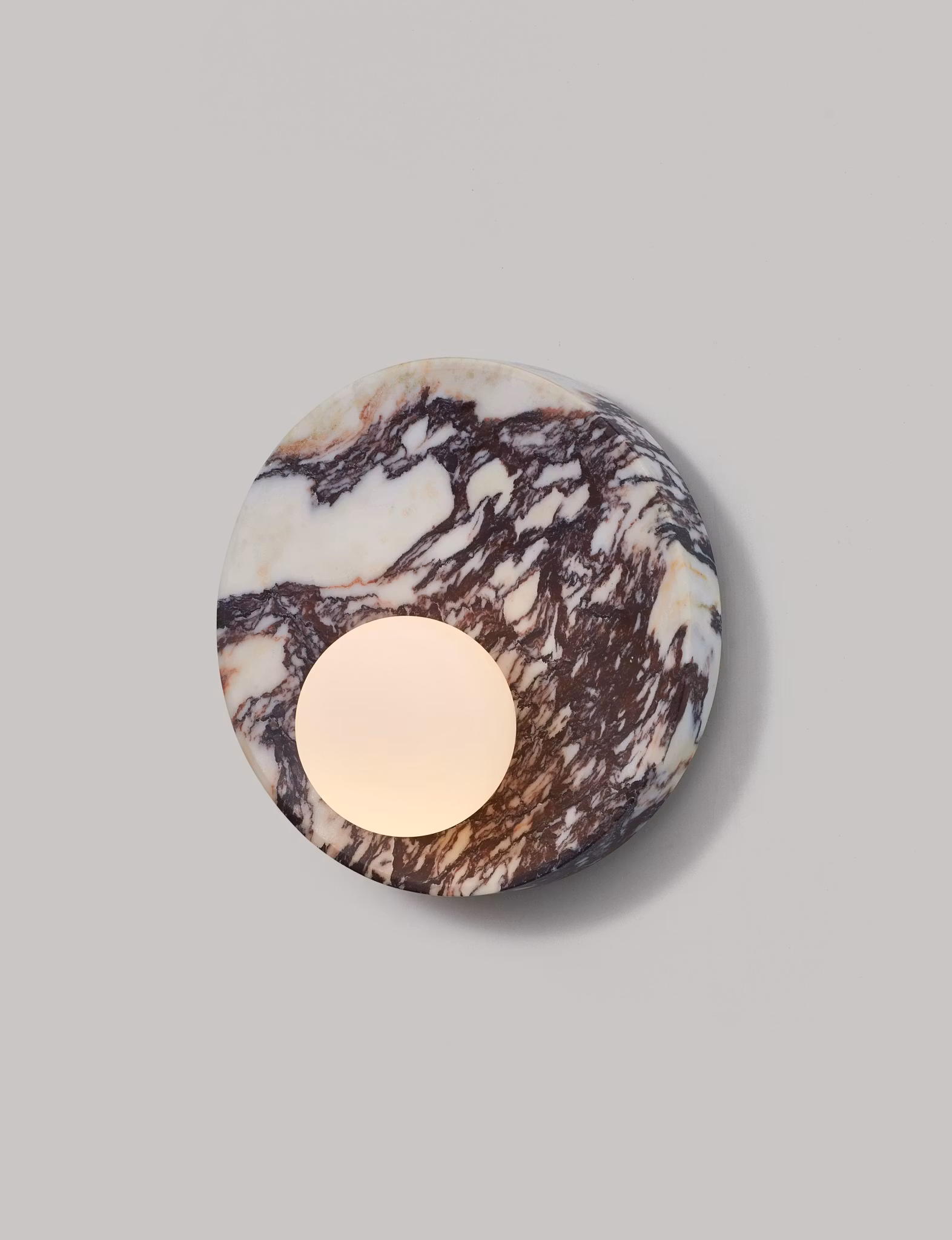 Cleo Sconce Calacatta Viola