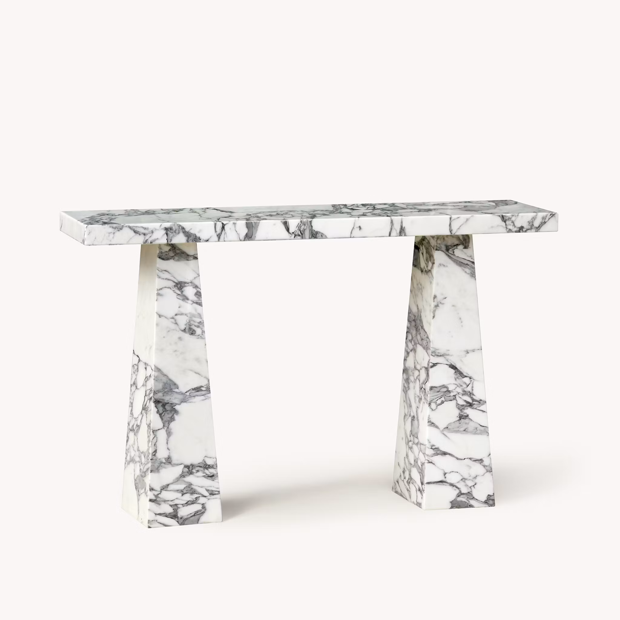 GIA Console Table Arabescato