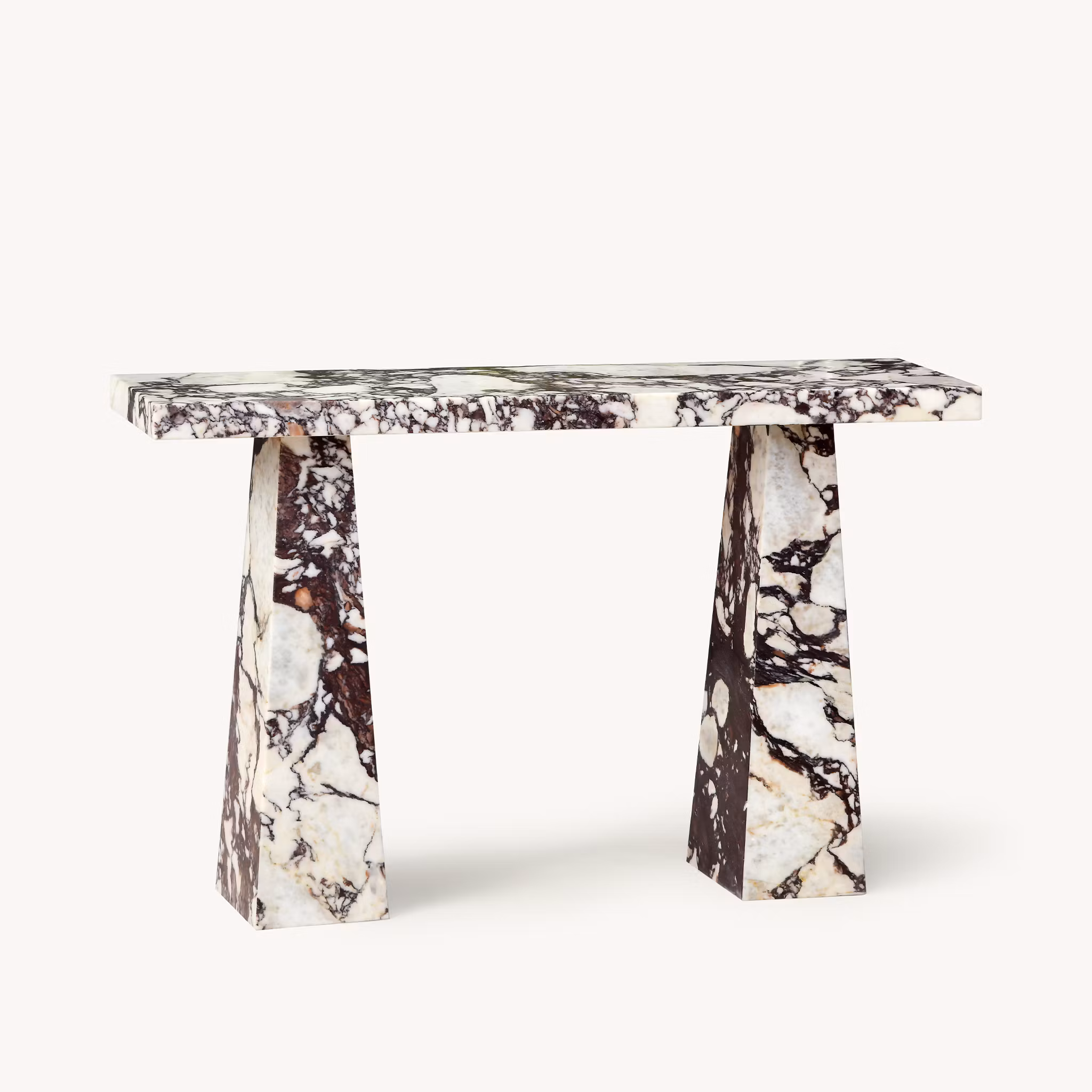 GIA Console Table Calacatta Viola