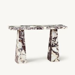 GIA Console Table Calacatta Viola