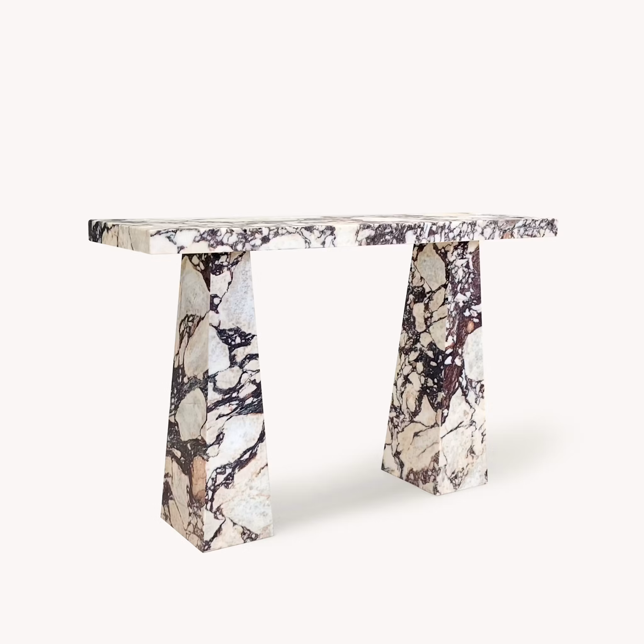 GIA Console Table Calacatta Viola