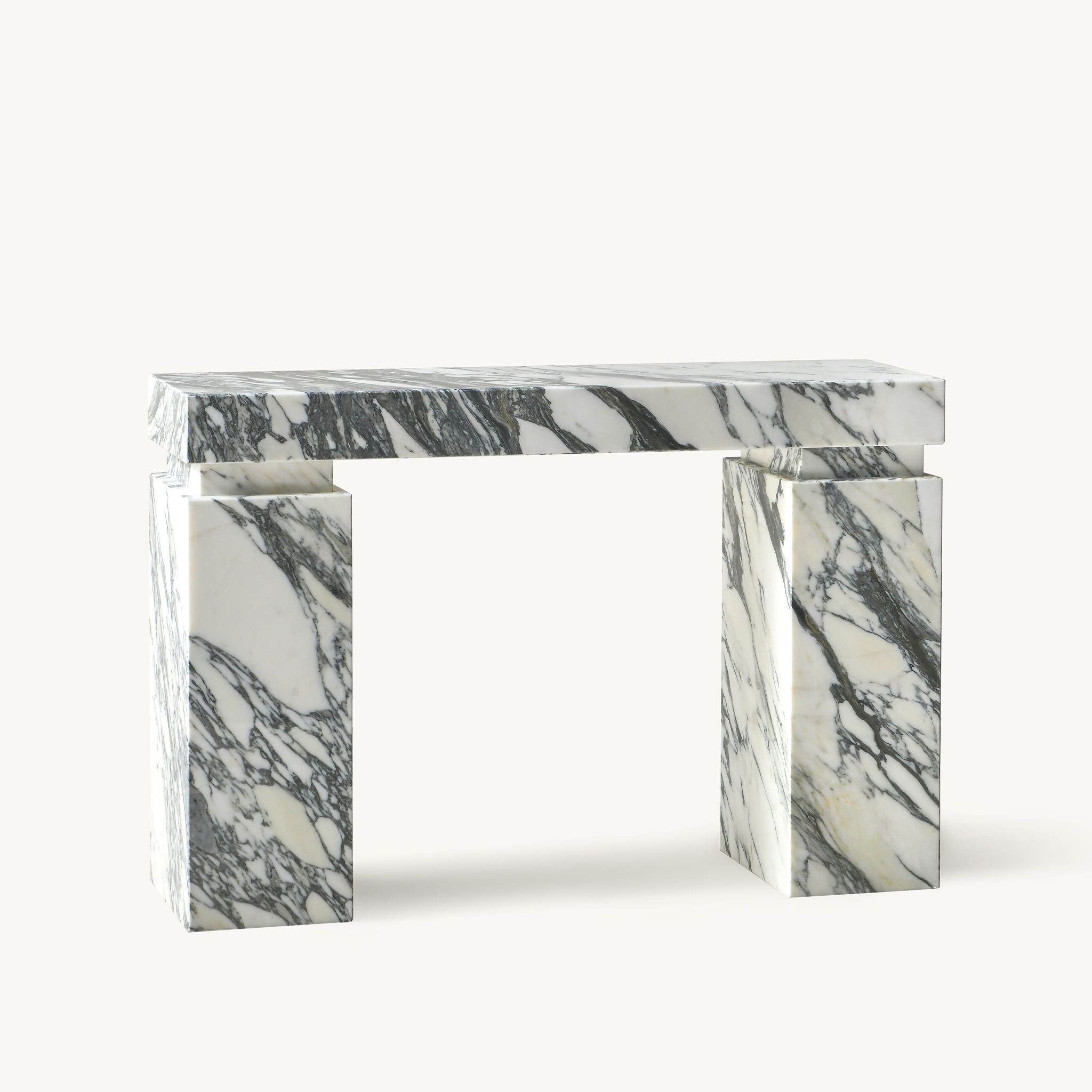 Harper Console Table 120cm Arabescato