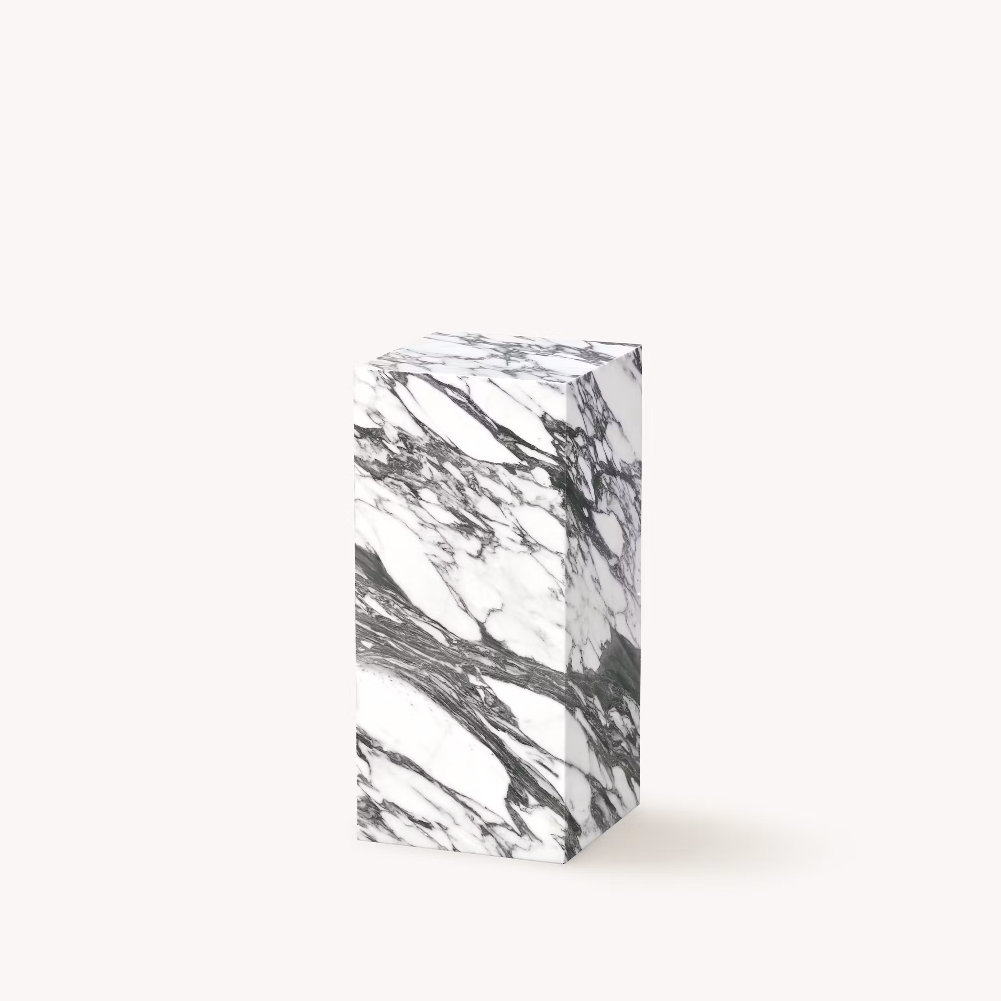 Flair Pedestal Arabescato 65cm