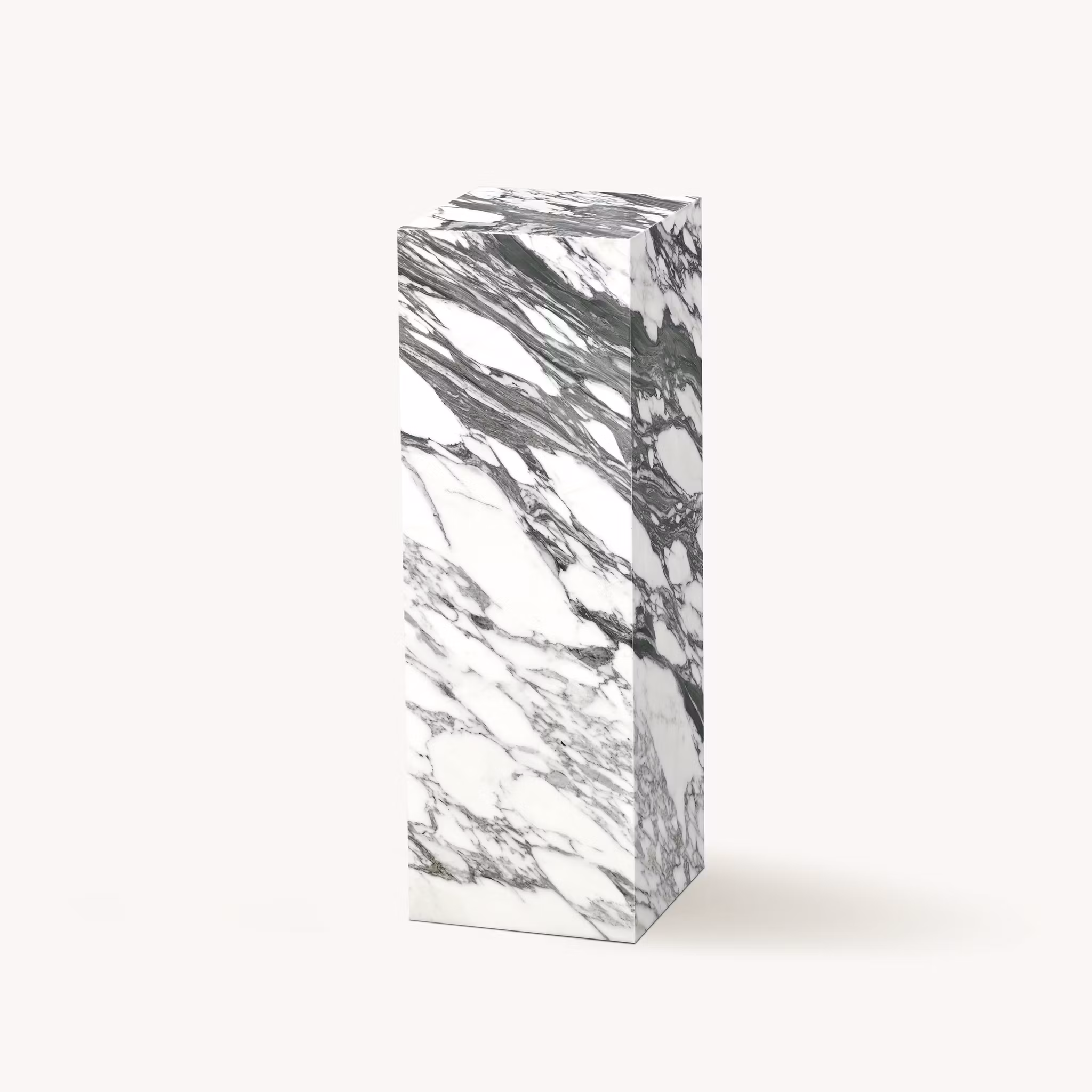 Flair Pedestal Arabescato 90cm