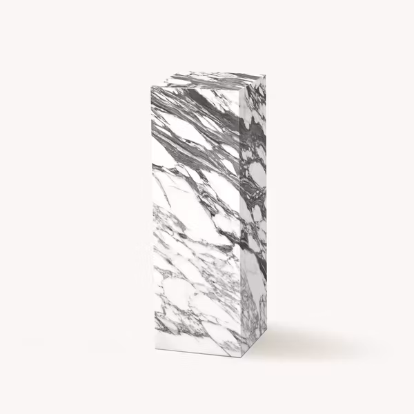 Flair Pedestal Arabescato 90cm