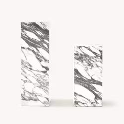 Flair Pedestal Arabescato DUO