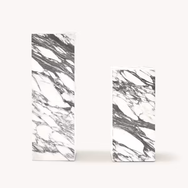 Flair Pedestal Arabescato DUO