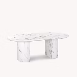 Kelly dining table oval 200cm