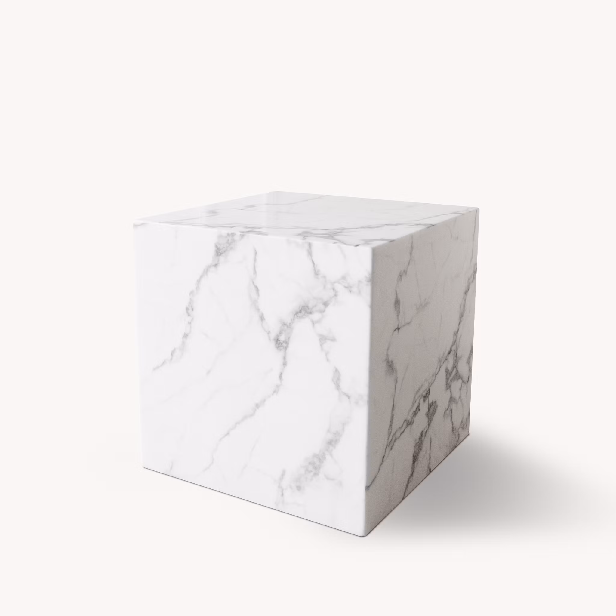 Cube Blanc