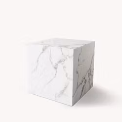 Cube Blanc