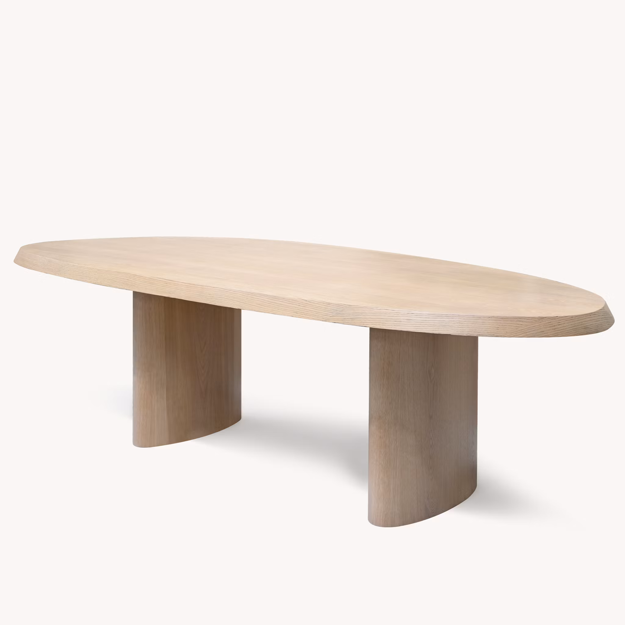 Drop dining table oak