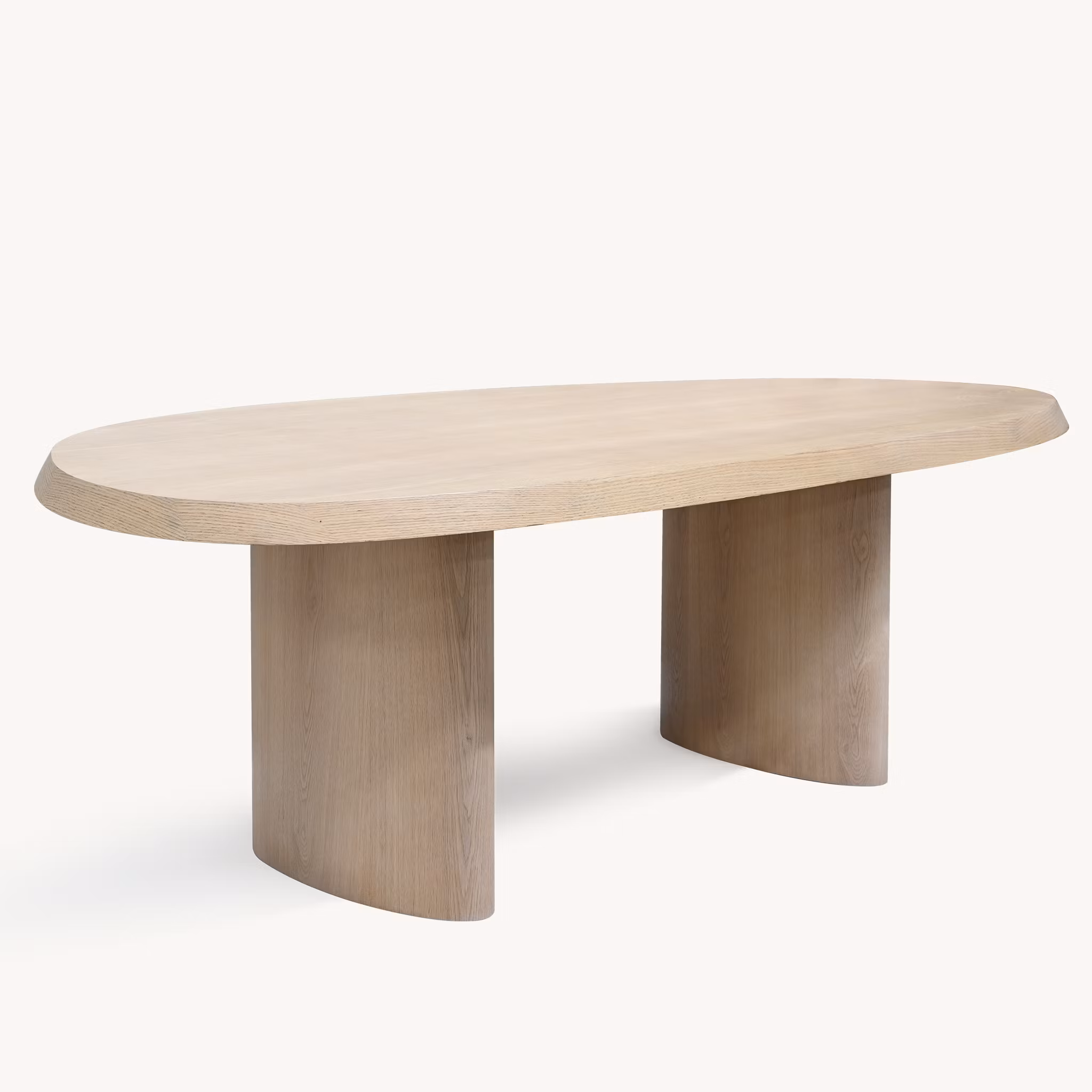 Drop dining table oak