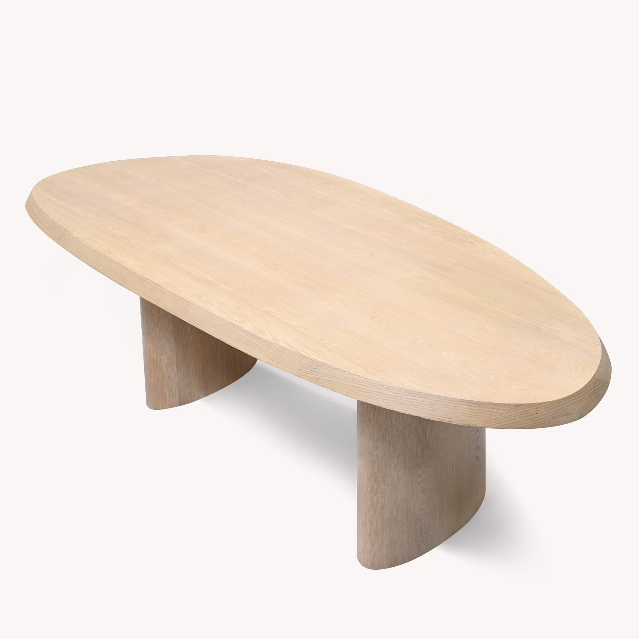 Drop dining table oak