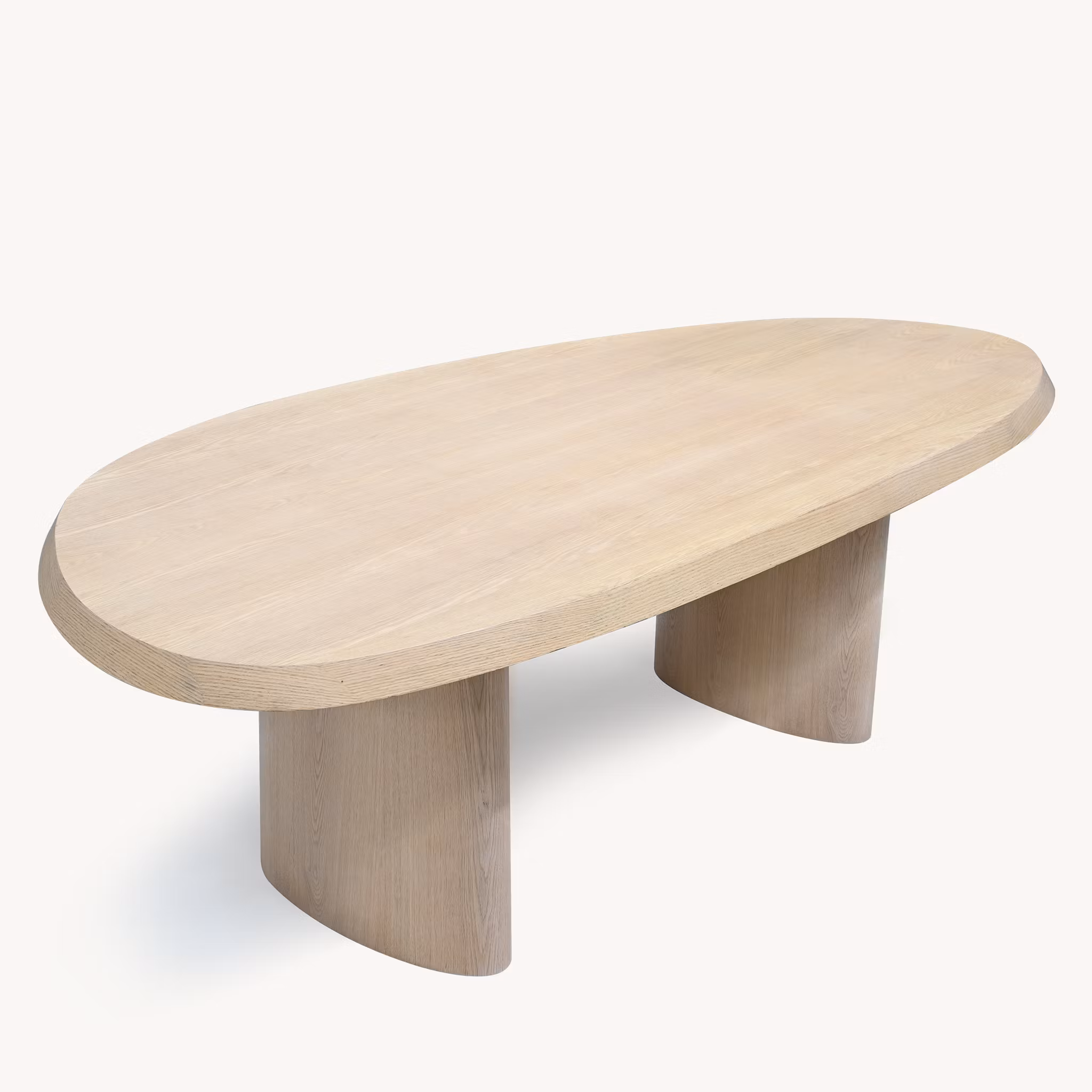 Drop dining table oak