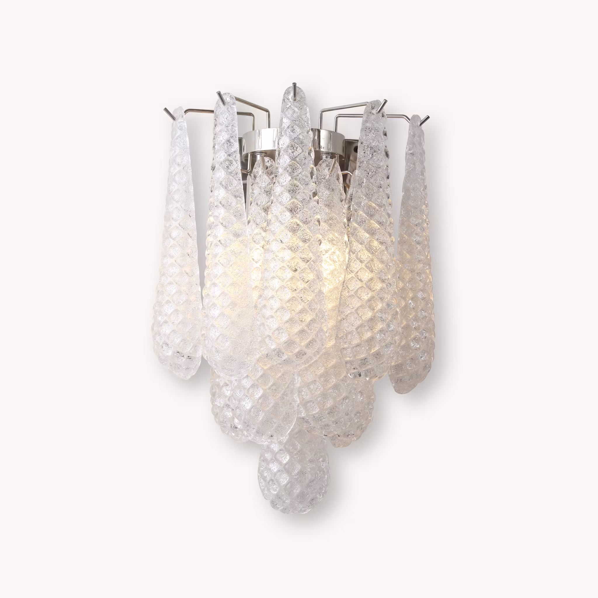 DROP Wall Lamp handblown glass