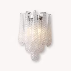 DROP Wall Lamp handblown glass
