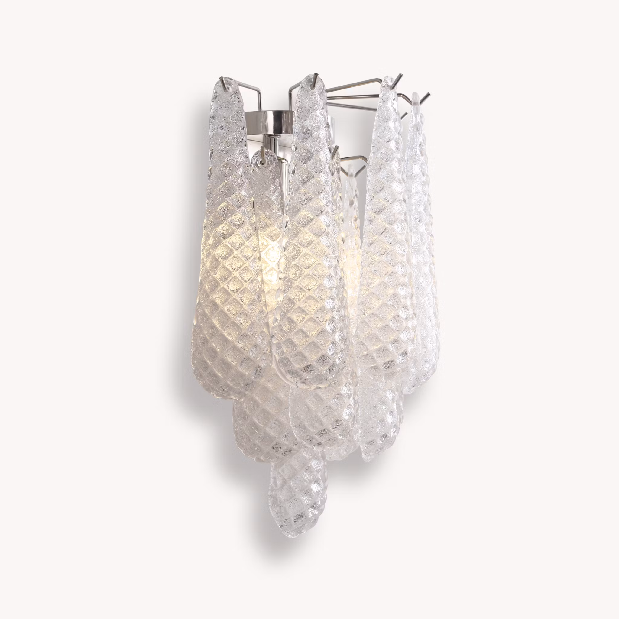 DROP Wall Lamp handblown glass