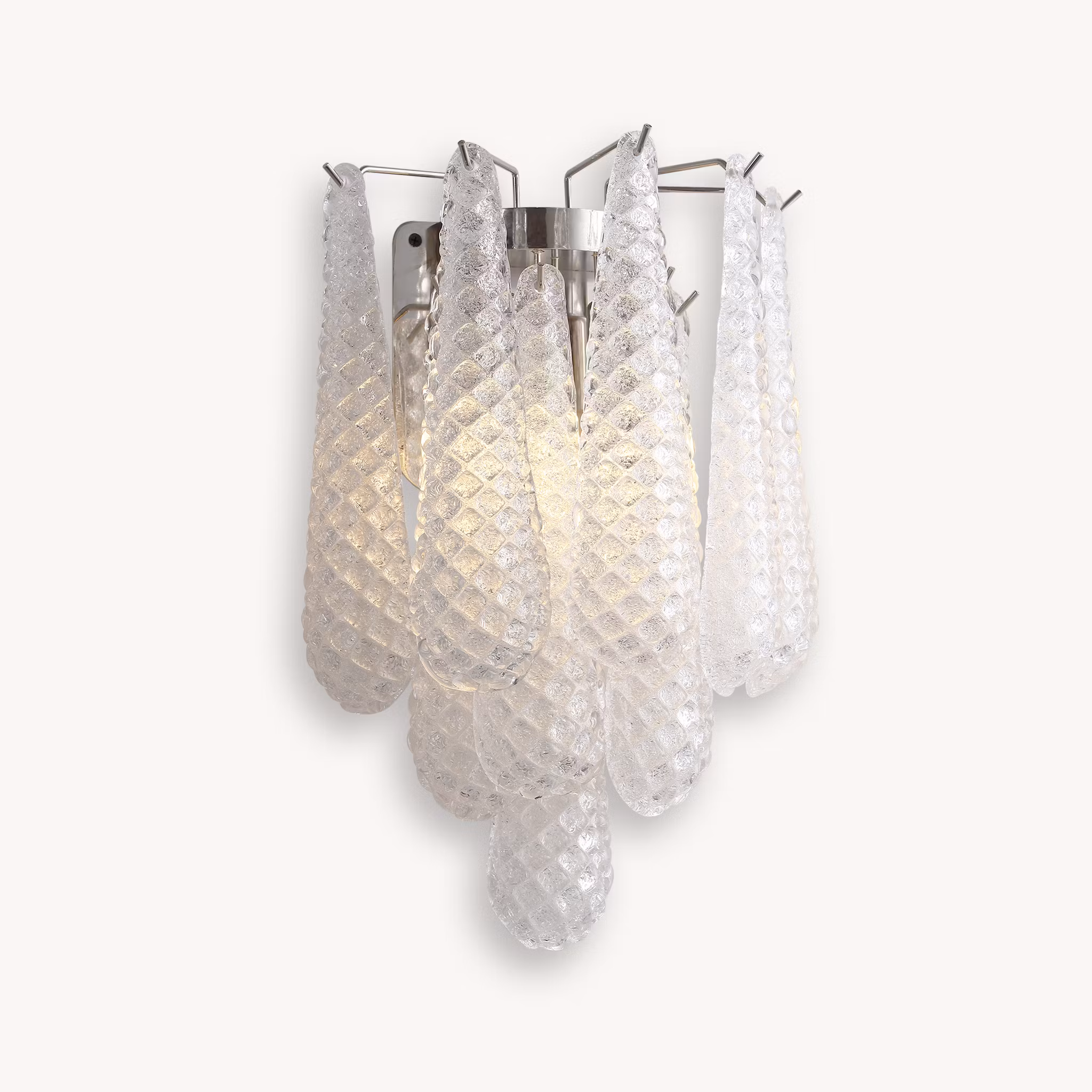 DROP Wall Lamp handblown glass