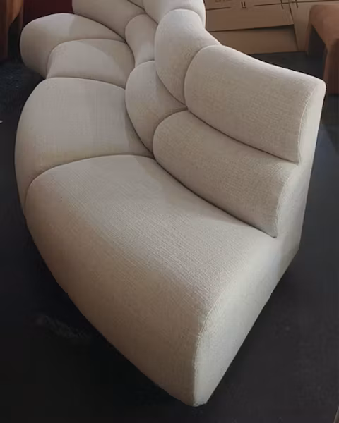 Curve Sofa 4 modules