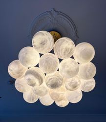 ASPEN 19 chandelier alabaster