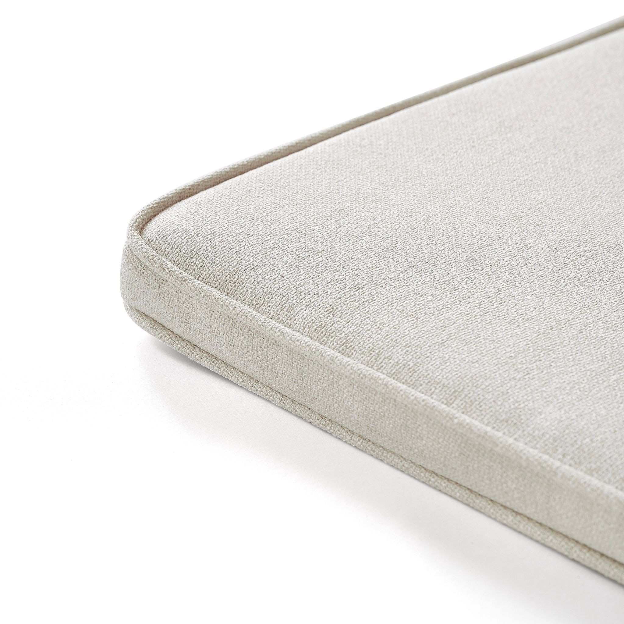 Cushion Cream - Armless Dining Chair