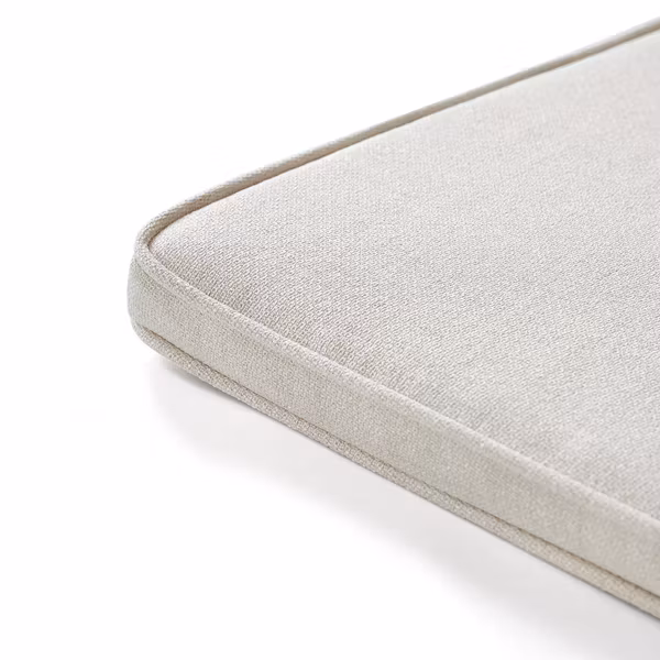 Cushion Cream - Armless Dining Chair
