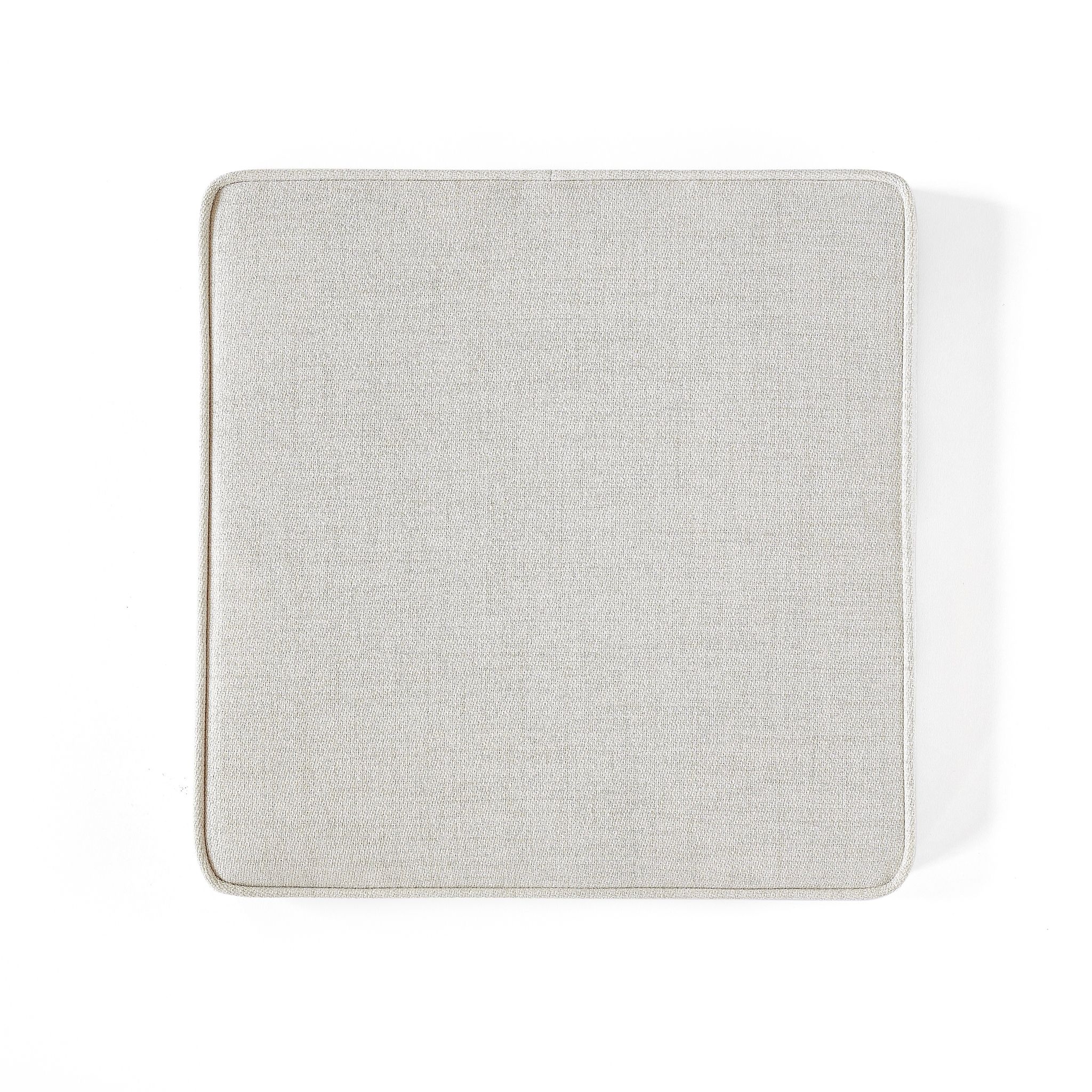 Cushion Cream - Armless Dining Chair