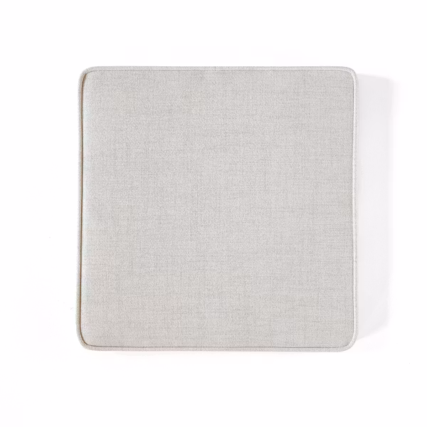 Cushion Cream - Armless Dining Chair