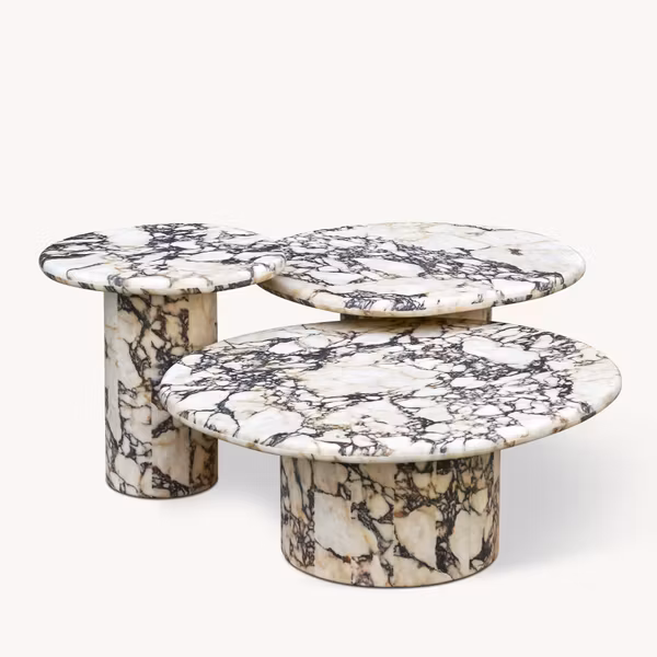 Agnes Coffee Table Large Calacatta Viola