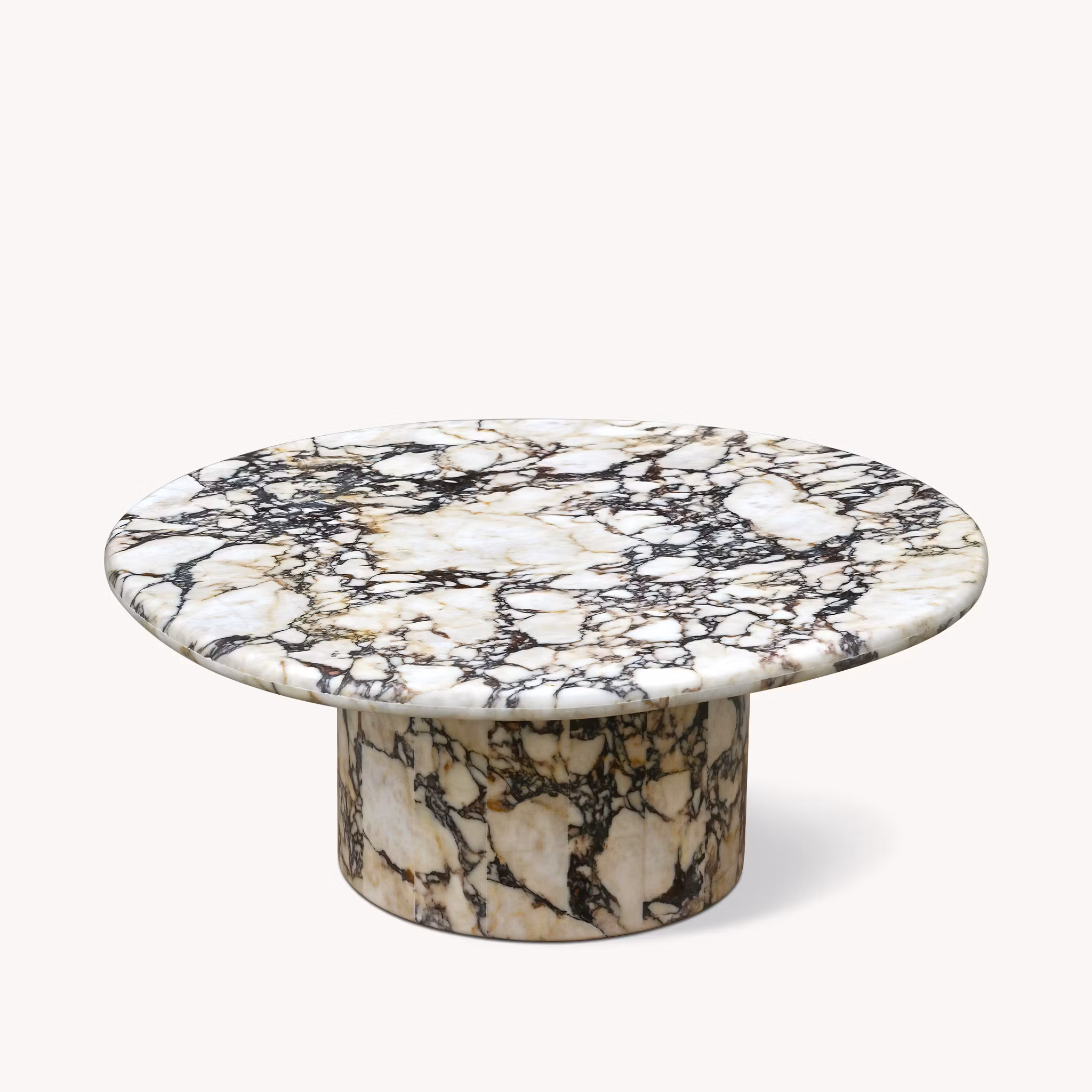 Agnes Coffee Table Large Calacatta Viola