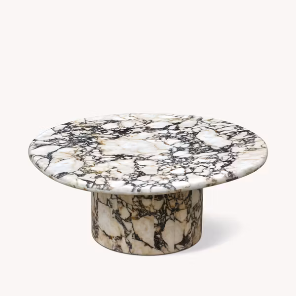 Agnes Coffee Table Large Calacatta Viola