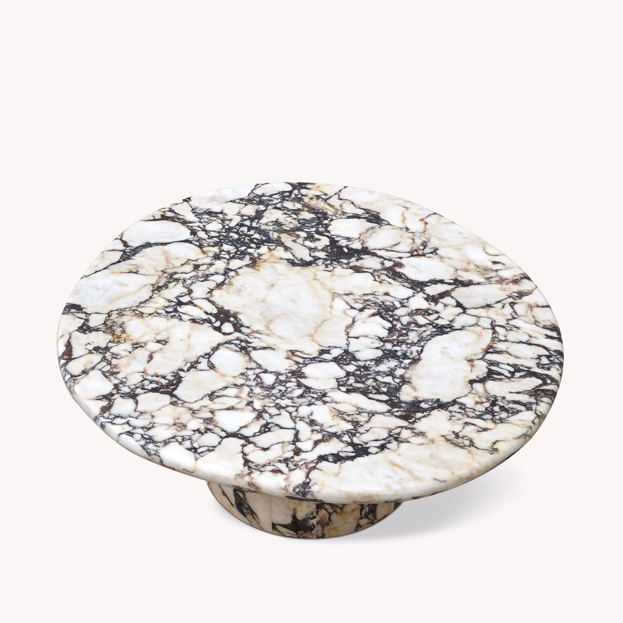 Agnes Coffee Table Large Calacatta Viola
