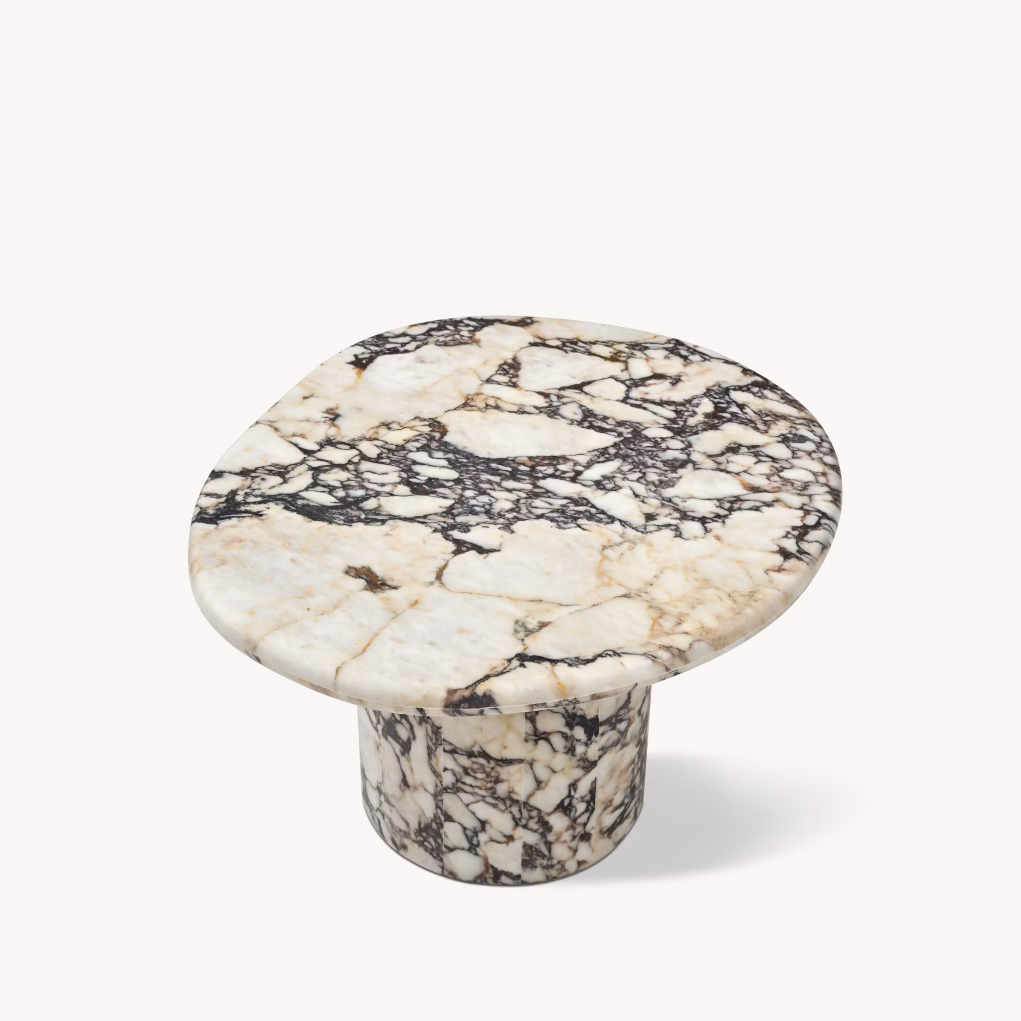Agnes Coffee Table Medium Calacatta Viola