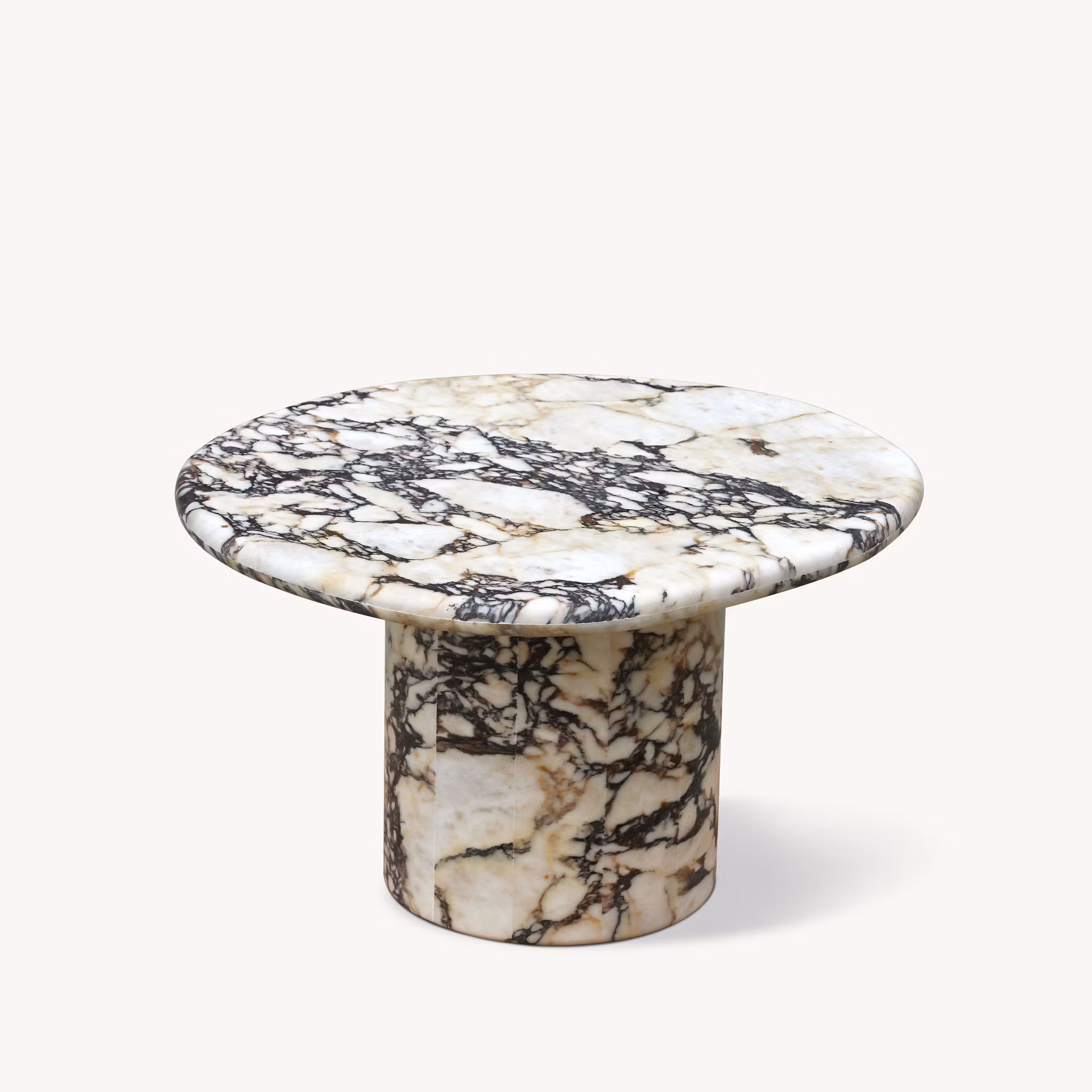 Agnes Coffee Table Medium Calacatta Viola