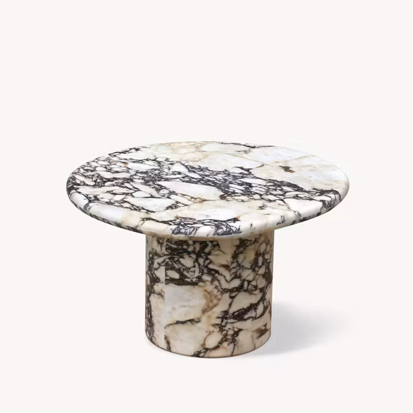 Agnes Coffee Table Medium Calacatta Viola