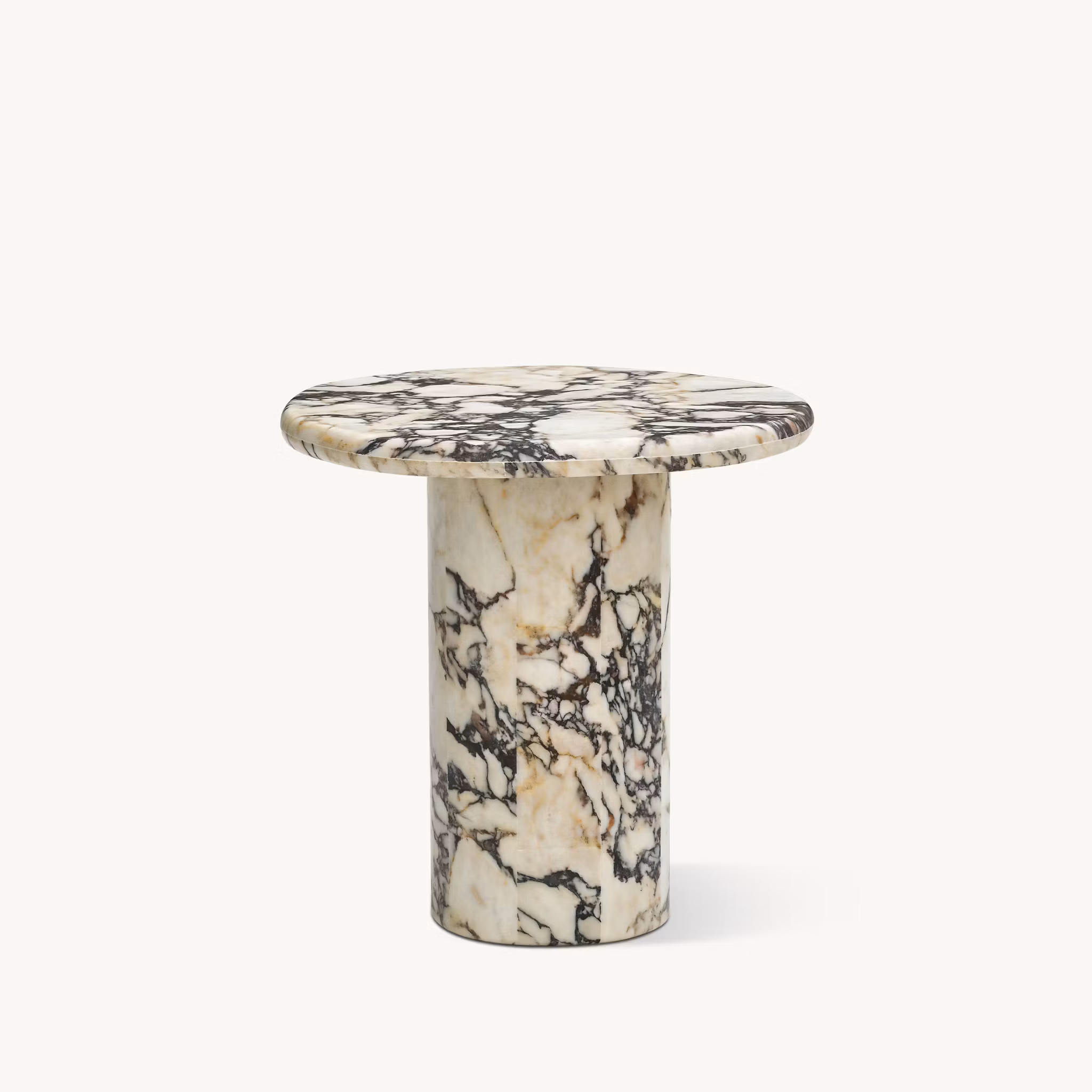 Agnes Side Table Calacatta Viola