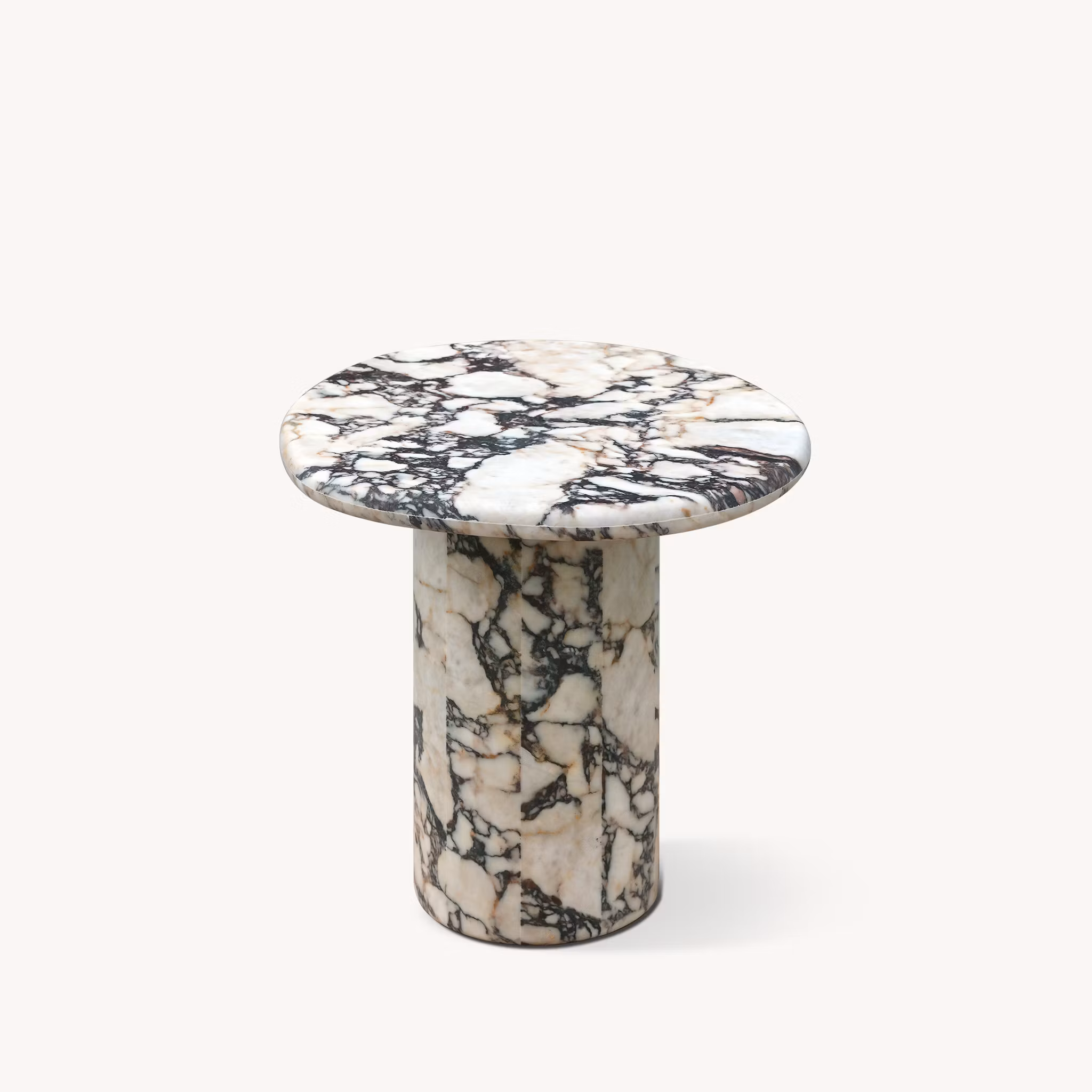 Agnes Side Table Calacatta Viola