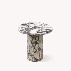 Agnes Side Table Calacatta Viola