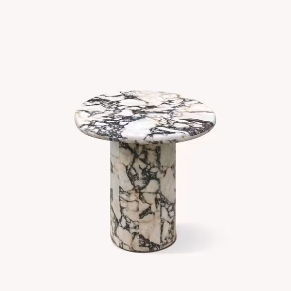 Agnes Side Table Calacatta Viola
