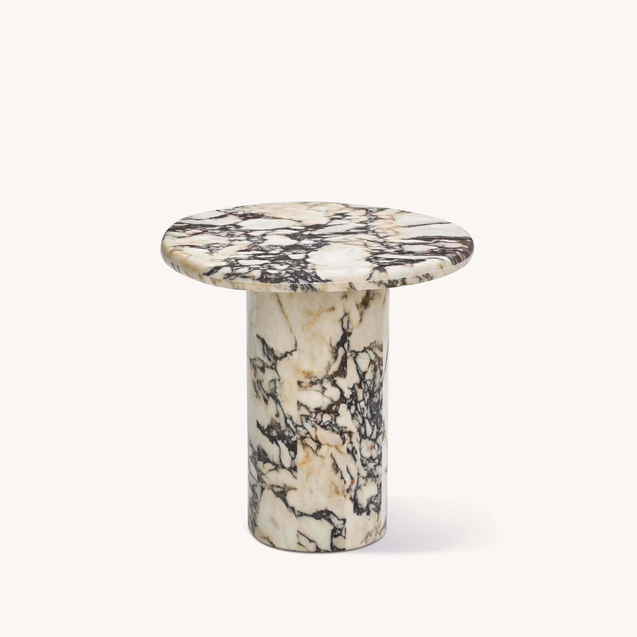 Agnes Side Table Calacatta Viola