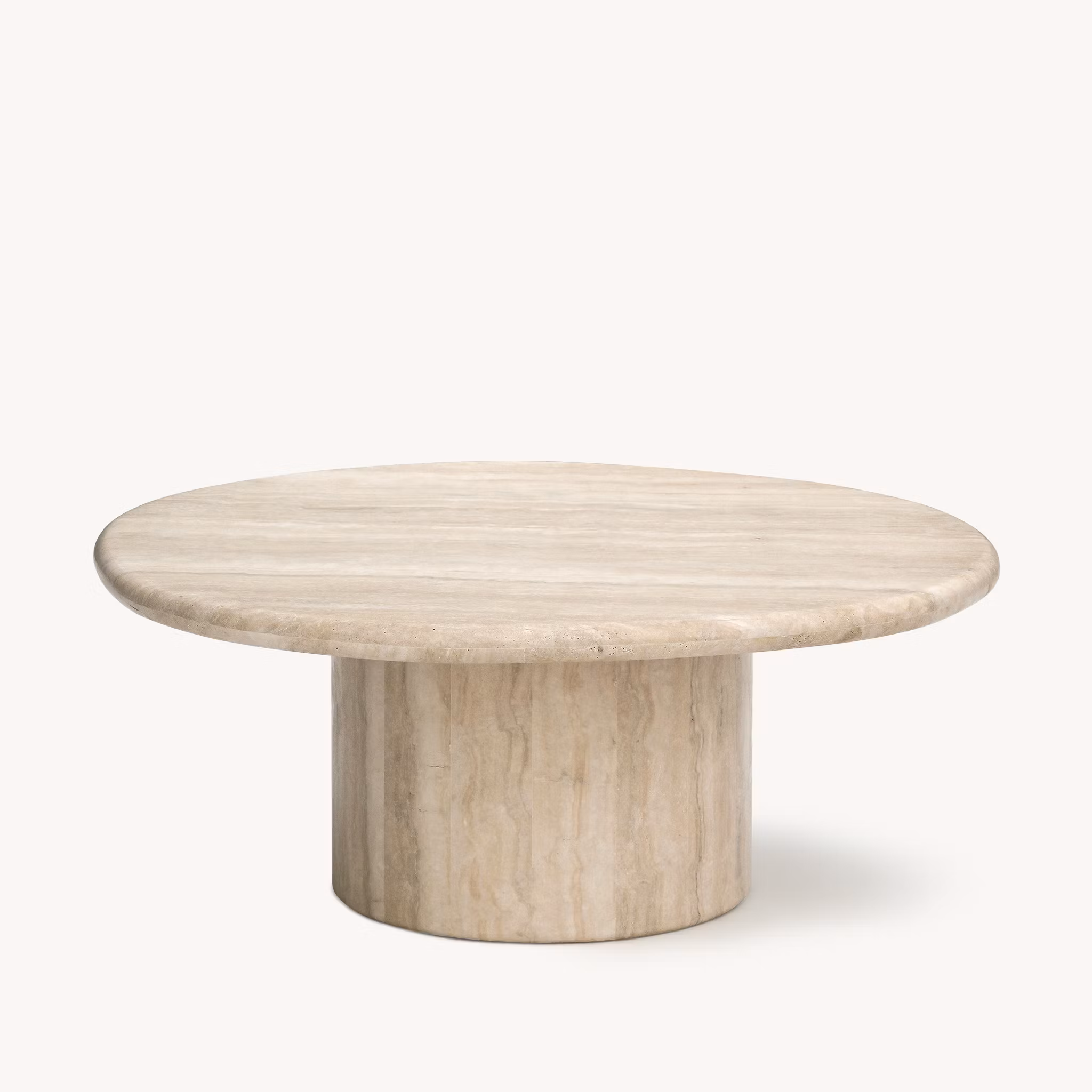 Agnes Coffee Table Large Italian travertine