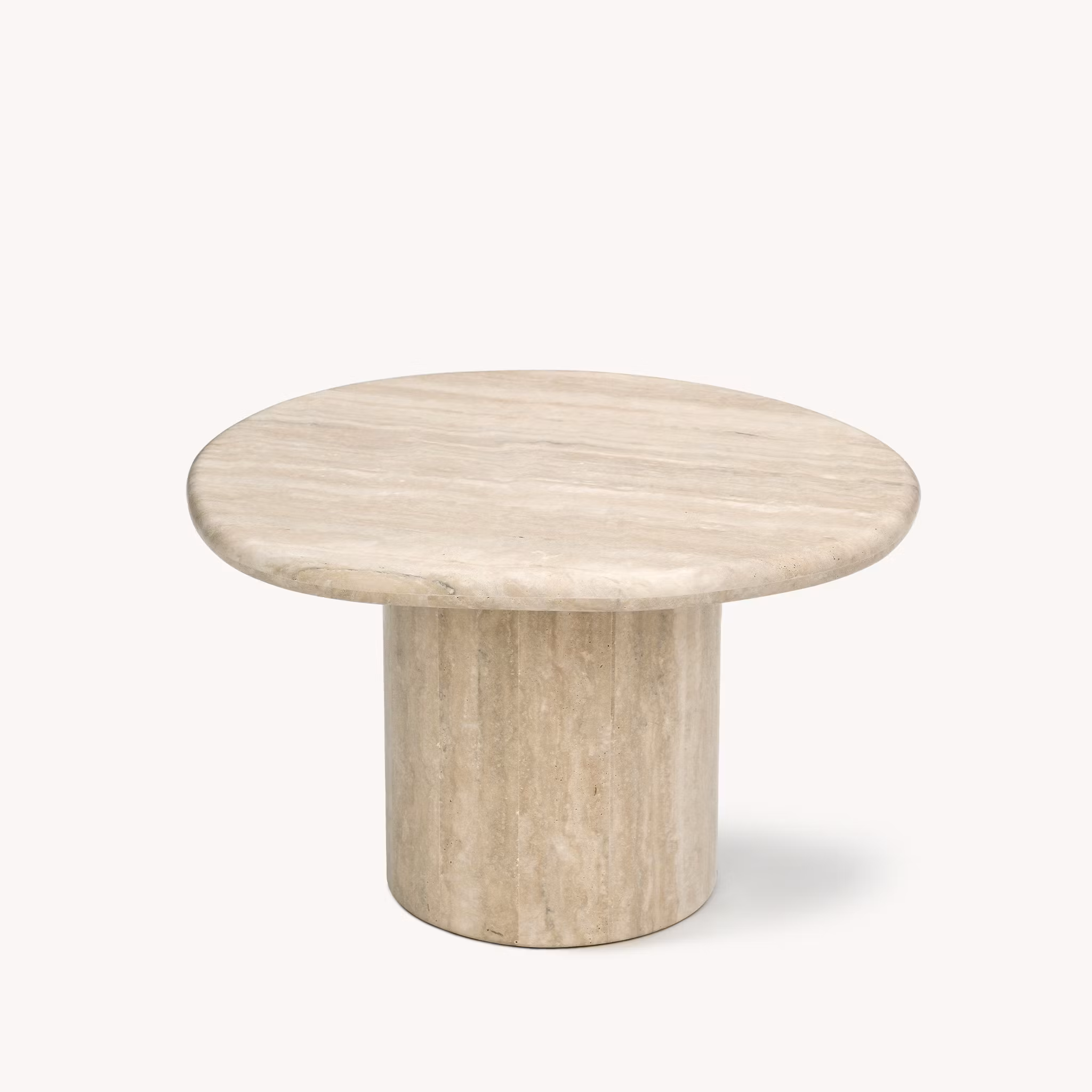 Agnes Coffee Table Medium Italian travertine