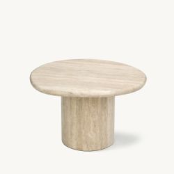 Agnes Coffee Table Medium Italian travertine