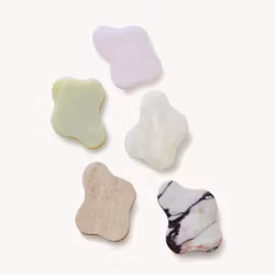 Cloud coasters, set of 8 pieces