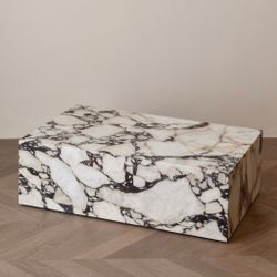 Flair Coffee Table Calacatta Viola