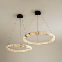 Claire Chandelier S Alabaster