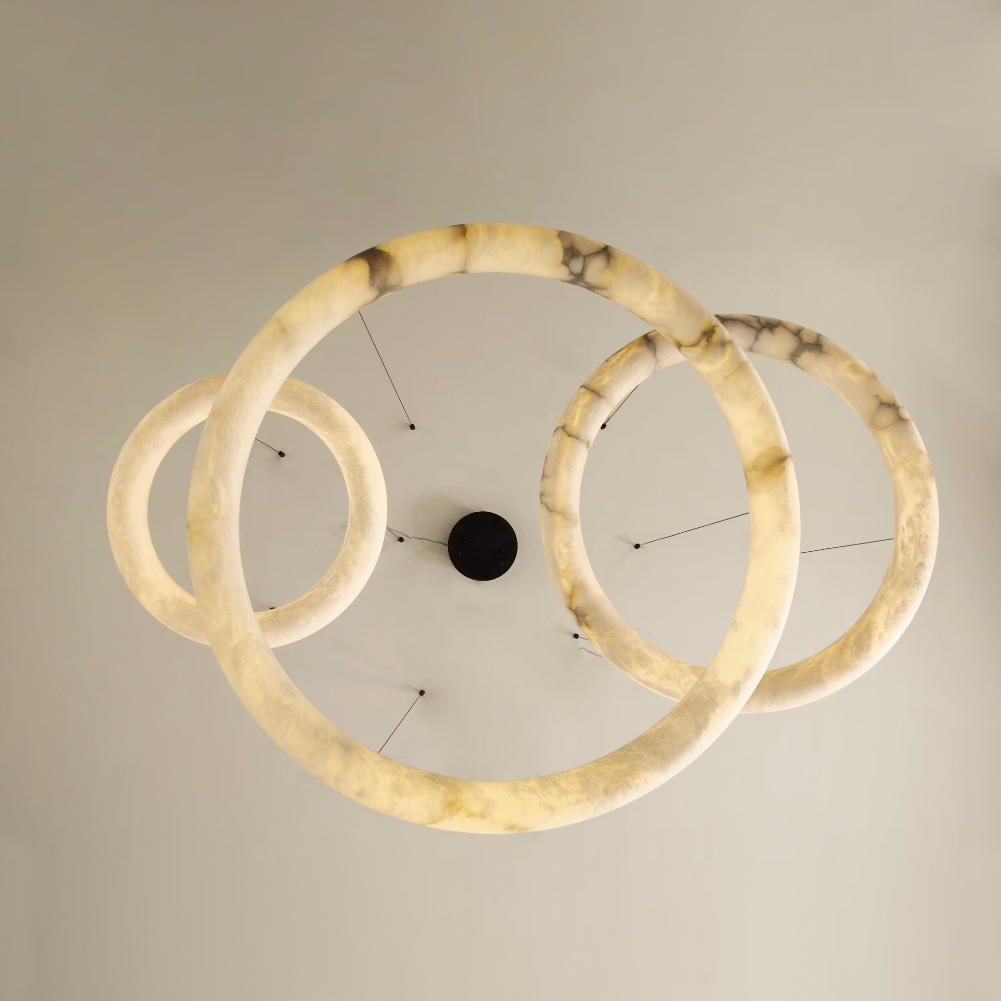 Claire Chandelier L Alabaster