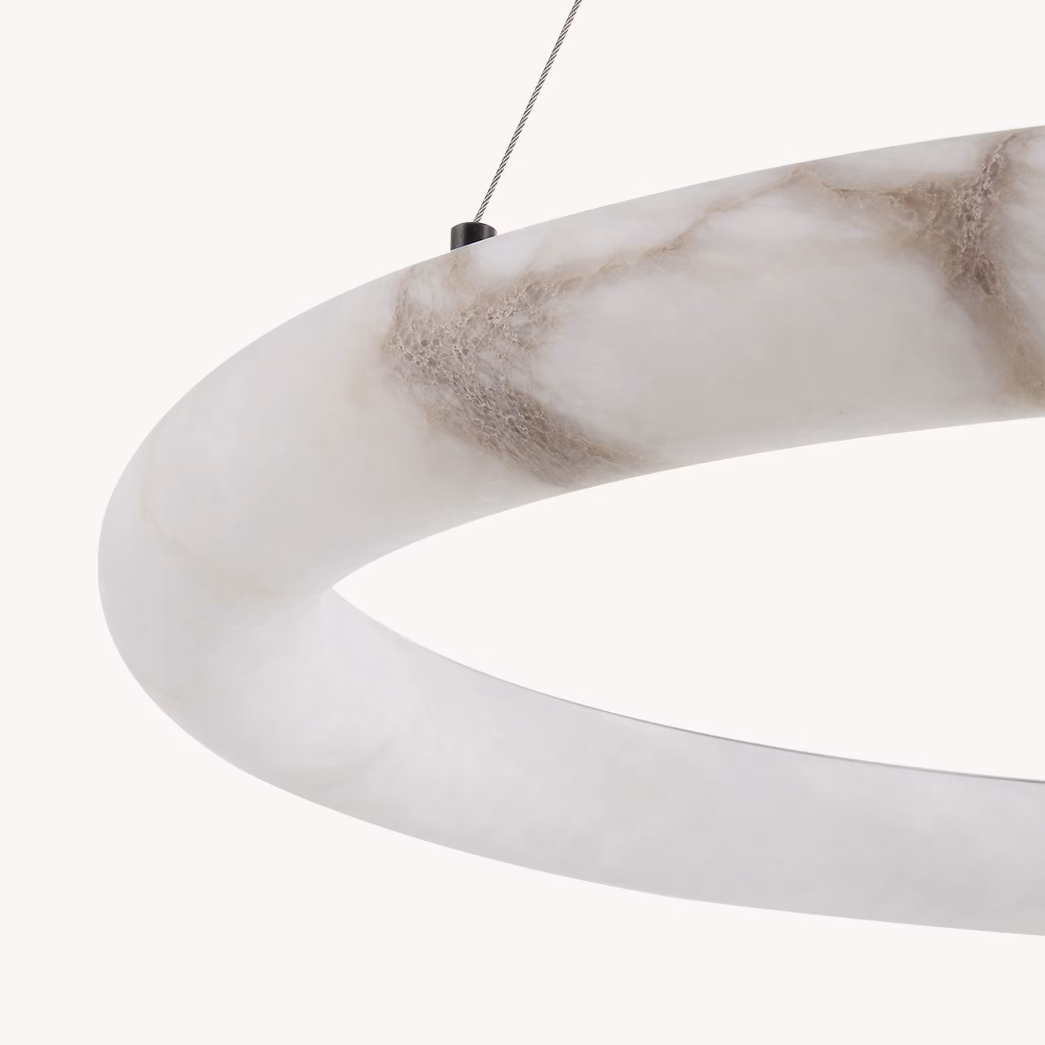 Claire Chandelier L Alabaster