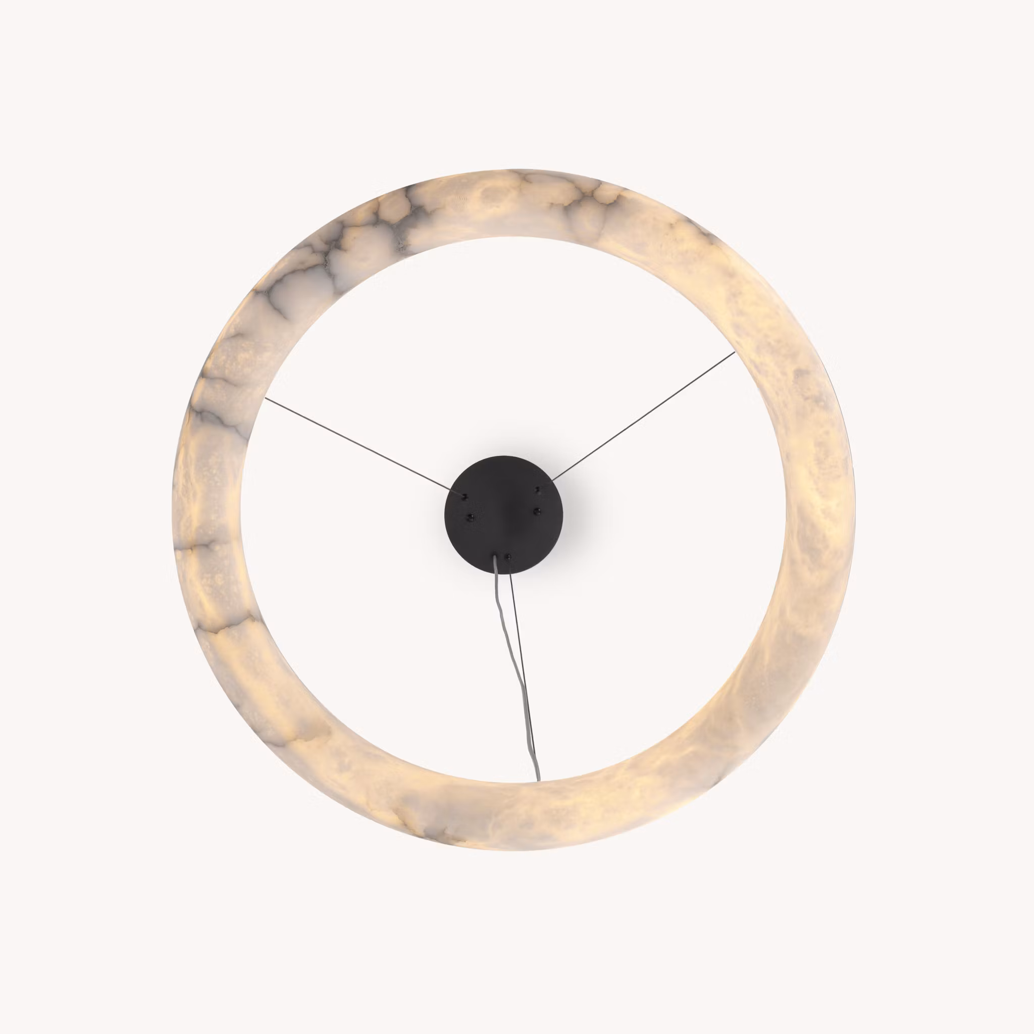 Claire Chandelier M Alabaster